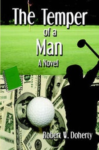 Enlarge image Cover: The Temper of a Man - Publish America