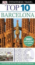 Cover: DK Eyewitness Top 10 Travel Guide: Barcelona - DK Eyewitness Travel