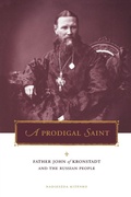 Cover: A Prodigal Saint - Pennsylvania State University Press