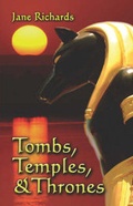 Cover: Tombs, Temples, and Thrones - Publish America