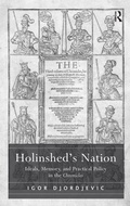 Cover: Holinshed's Nation - Routledge