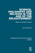 Cover: Science, Philosophy and Religion in the Age of the Enlightenment - Routledge