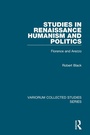 Cover: Studies in Renaissance Humanism and Politics - Routledge