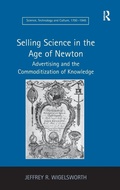 Cover: Selling Science in the Age of Newton - Routledge