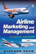 Cover: Airline Marketing and Management - Routledge
