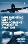 Cover: Implementing Safety Management Systems in Aviation - Routledge