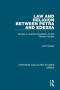 Cover: Law and Religion between Petra and Edessa - Routledge