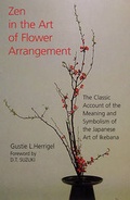 Cover: Zen in the Art of Flower Arrangement - Souvenir Press Ltd