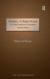 Abbildung von: Asylum - A Right Denied - Routledge