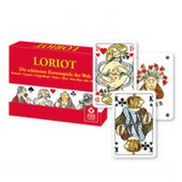 Abbildung von: Loriot Rommé - Königsfurt-Urania Verlag