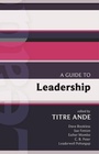 Cover: ISG 43 A Guide to Leadership - SPCK Publishing
