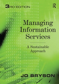 Abbildung von: Managing Information Services - Routledge