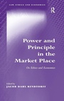 Cover: Power and Principle in the Market Place - Routledge