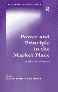 Enlarge image Cover: Power and Principle in the Market Place - Routledge