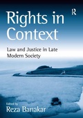 Cover: Rights in Context - Routledge
