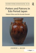 Cover: Potters and Patrons in Edo Period Japan - Routledge