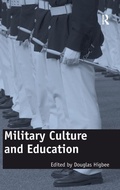 Cover: Military Culture and Education - Routledge