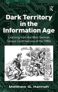 Cover: Dark Territory in the Information Age - Routledge