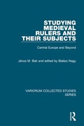 Cover: Studying Medieval Rulers and Their Subjects - Routledge