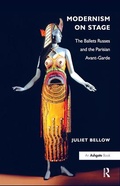 Cover: Modernism on Stage - Routledge