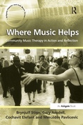 Cover: Where Music Helps: Community Music Therapy in Action and Reflection - Routledge