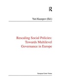 Bild: Rescaling Social Policies towards Multilevel Governance in Europe - Routledge
