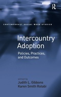 Cover: Intercountry Adoption - Routledge