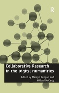 Cover: Collaborative Research in the Digital Humanities - Routledge