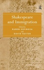 Cover: Shakespeare and Immigration - Routledge