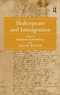 Cover: Shakespeare and Immigration - Routledge