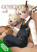 Cover: Gunslinger Girl: v. 3 - ADV Manga