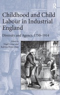 Cover: Childhood and Child Labour in Industrial England - Routledge