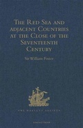 Cover: The Red Sea and Adjacent Countries at the Close of the Seventeenth Century - The Hakluyt Society