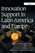 Cover: Innovation Support in Latin America and Europe - Routledge