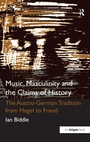 Cover: Music, Masculinity and the Claims of History - Routledge