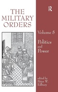 Cover: The Military Orders Volume V - Routledge