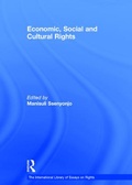 Cover: Economic, Social and Cultural Rights - Routledge