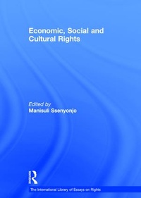 Enlarge image Cover: Economic, Social and Cultural Rights - Routledge