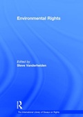 Abbildung von: Environmental Rights - Routledge