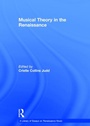 Cover: Musical Theory in the Renaissance - Routledge