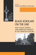 Cover: Black Scholars on the Line - University of Notre Dame Press