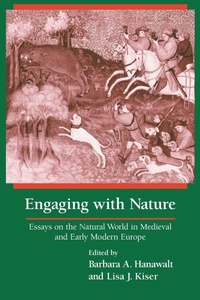 Enlarge image Cover: Engaging with Nature - University of Notre Dame Press