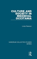 Cover: Culture and Society in Medieval Occitania - Routledge