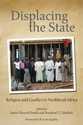 Cover: Displacing the State - University of Notre Dame Press