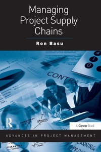 Enlarge image Cover: Managing Project Supply Chains - Routledge