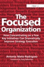 Cover: The Focused Organization - Routledge