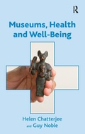 Cover: Museums, Health and Well-Being - Routledge