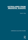Cover: Astrolabes from Medieval Europe - Routledge