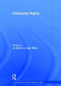 Abbildung von: Citizenship Rights - Routledge