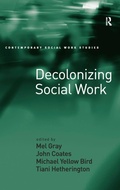 Cover: Decolonizing Social Work - Routledge